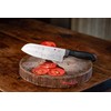 Spyderco Santoku Kitchen Knife with 6.8" MBS-26 Stainless Steel Blade