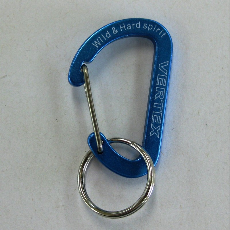 Vertex VEX-42 Carabiner Flat 0.2 inch (4 mm) with 2