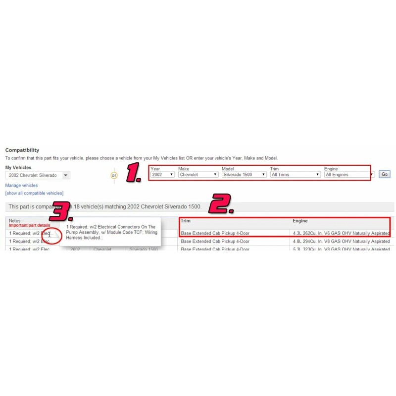 reach 2PCS Upstream+Down Oxygen O2 Sensor For 2005-2012 Toyota Tacoma