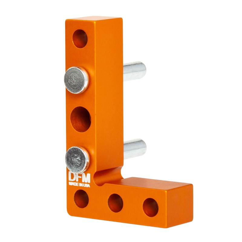 DFM Tool Works Small Square and Center Finder - Mini