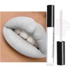 Lápiz Labial Blanco Halloween, Pintalabios Mate Líquido Pigmentado