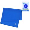 Yume Genkool Towel, Sports, UV Protection, Blue