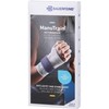 Manutrain Wrist Support Left Size 5 Titanium Pack of 1