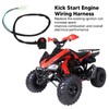Kick Start Engine Wiring Harness CDI Box Spark Plug Ignition