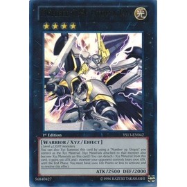 Yu-Gi-Oh! - Number C39: Utopia Ray (YS13-EN042) - Super Starter: V for Victor...
