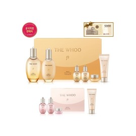 The History of Who [Shinsegae Exclusive] [5,000 won gift certificate] Gongjinhyang elasticity 2-piece set / [신세계단독][5천원상품권]공진향 탄력 2종 세트