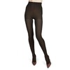 Melas Mujer opaco de microfibra Shaper Tights, Azul marino oscuro,