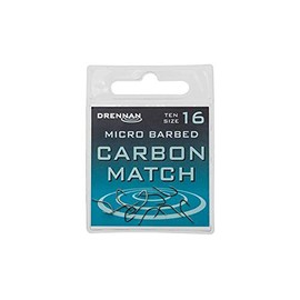 Drennan Carbon Match Hooks 16