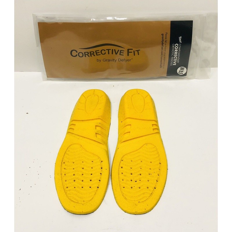 Gravity Corrective Fit By Gravity Defyer Corrective Orthotic Insoles New