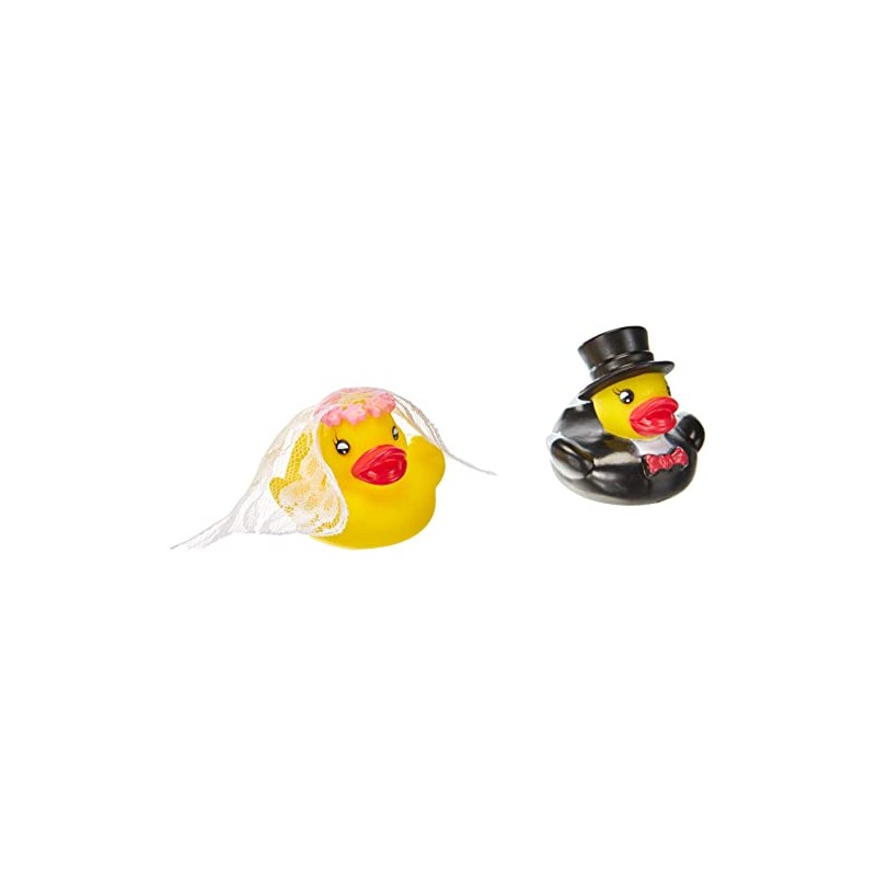 Badeente Quietsche Entchen Hochzeitspaar