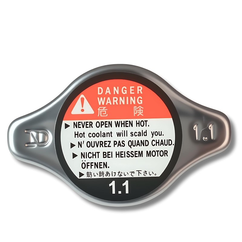 2 Pcs 19045PAAA01 Radiator Cap Cover Fit for 1994-2006 Honda