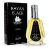 Al-Rehab Rayan Black EDP - 50ML (1.7 OZ), Long Lasting