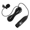 Omni Directional Lavalier Lapel Microphone with 48V Power, 3 Pin