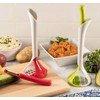 Hutzler Peel 'N Mash Potato Masher, one size, Green