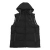 Heated Hooded Vest Fast Warmer Up Jacket 7 Areas Carbon