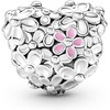 TCZNAF Mom Heart Family Bracelet Charms for European Bracelets Necklaces
