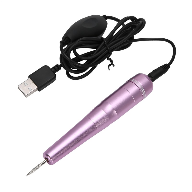 20000RPM USB Portable Electric Nail Drill Pen Machine Nail Grinding