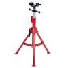 GarveeTech V-Head Pipe Stand with 2-Balls, 28-52'' Adjustable Height, 2500