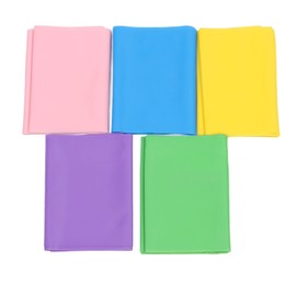 5PCS Resistance Band Thickened 2m Length 36lb High Strength Stretch Band for Men Women Workout Training Fitness