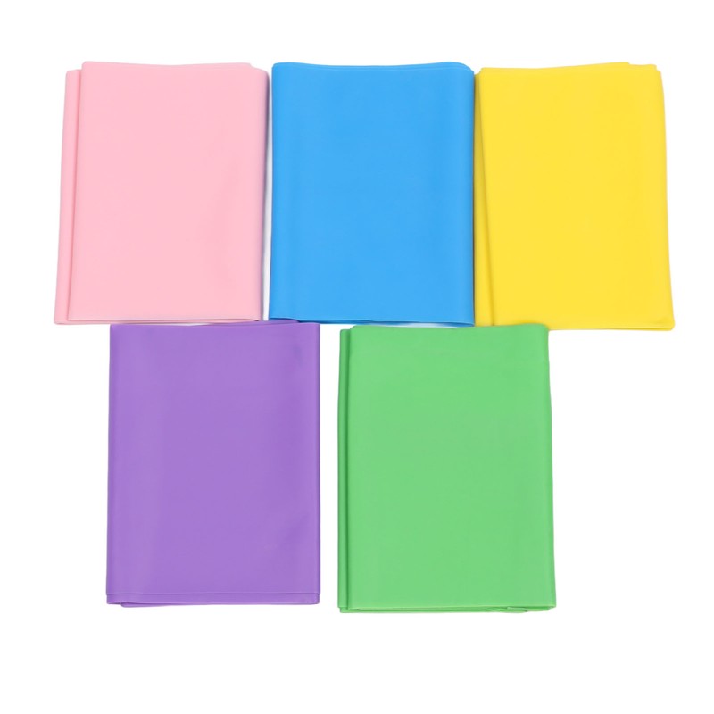 5PCS Resistance Band Thickened 2m Length 36lb High Strength Stretch