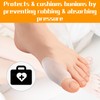 ZcrPrn Bunion Protector, Bunion Pads, 8 Pairs Toe Spacers for