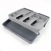 NOVAPULSE Silverware organizers for kitchen drawers, extendable tray for kitchen