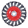 Amtech F3365 100mm (4") Twist knot wire wheel