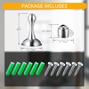 TOPTAKE Door Stoppers - Versatile and Durable Stainless Steel Door