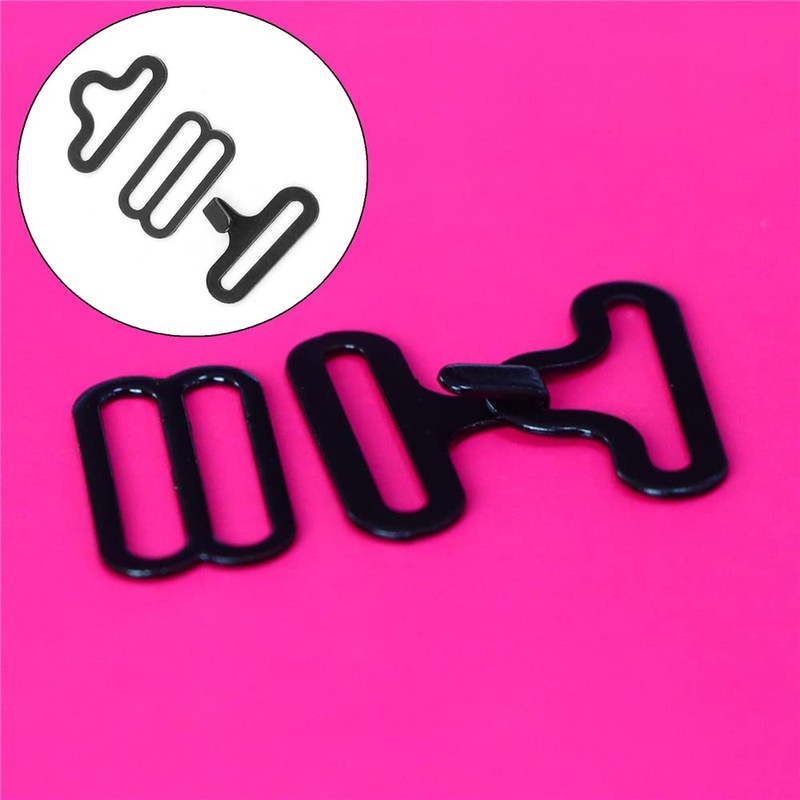 60 Pcs Bow Tie Clips Adjustable Metal Cravat Clip for