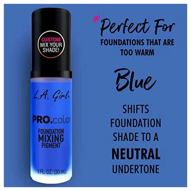 Pack Pigmentos Pro Color Foundation Mixing