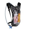 Roptat Hydration Backpack Pack with 2L Hydration Bladder - Lightweight