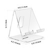 Kamehame Tablet Holder Table Acrylic Tablet Stand Holder Most Tablets