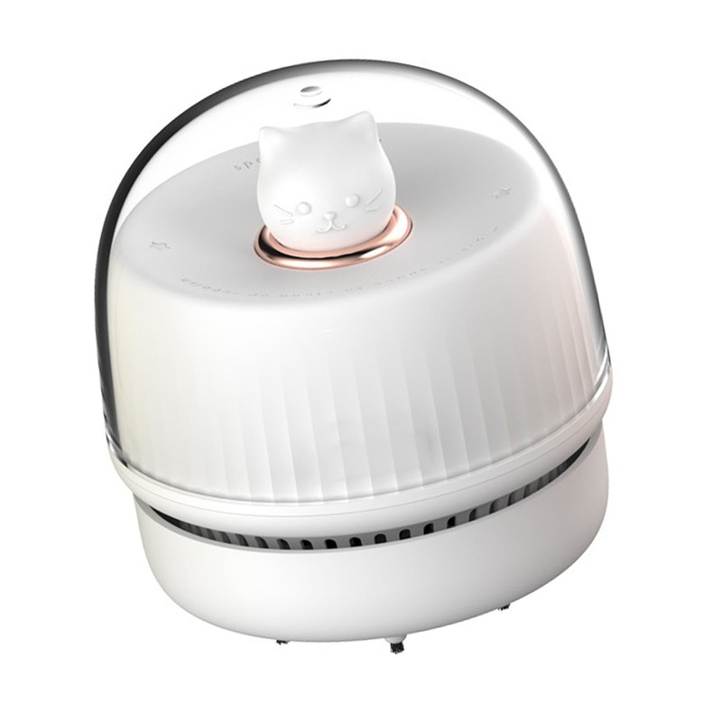 Desktop Vacuum Cleaner Multifunctional Efficient Rechargeable 3 Levels Adjustable Handheld