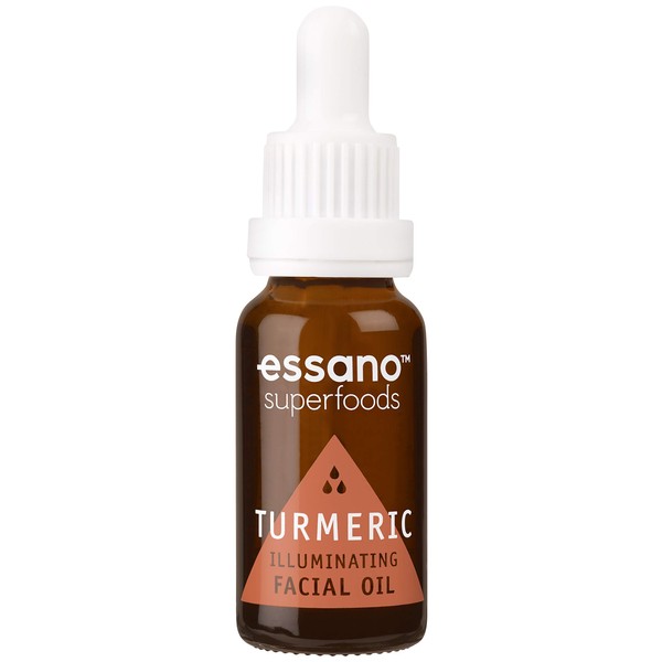 Essano Superfoods Turmeric Certified Organic Illuminating Facial Oil, 20ml