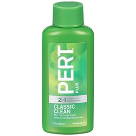 Medium Conditioning Formula 2 in 1 Shampoo & Condi Pert 1.7 oz Shampoo & Conditioner For Unisex
