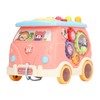 Bus Beat A Mole Toy Educational Sound Light Interactive Musical