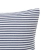 HOPLEE Farmhouse Pillow Covers 20x20 Navy Blue Pillow Cover with
