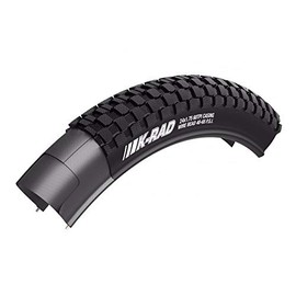 Kenda K-Rad Standard BMX/Mountain/Commuting Bike Tire (Standard, Wire Beaded, 26x2.3)