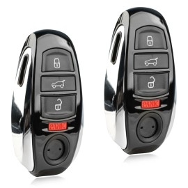 RemoteStop 2 Key Fob Remote for 2011 2012 2013 2014 2015 2016 2017 VW Touareg IYZVWTOUA