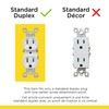 Safety 1st Outlet Cover with Cord Shortener for Baby Proofing