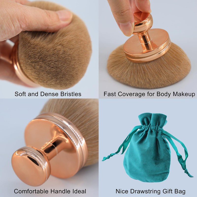 Extra Large Self-Tanning Brush, Self-Tanning Applicator, Bronze Applicator, Self-Tanning Applicator,