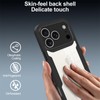 MRRSIWEI for Apple 17 Pro Max Case with Screen Protector.Full