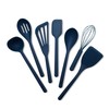 GreenPan Silicone 7 Piece Cooking Utensil Set, Ladle, Turners, Spatula,