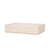Francfranc Franc Stacking Jewelry Box Ring Earrings White
