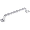 Barrington Channing 5 1/16" Center Bar Pull Finish: Flat Black