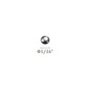 Kozelo 1.5mm Diameter 440C Stainless Steel Precision Ball for Bearings