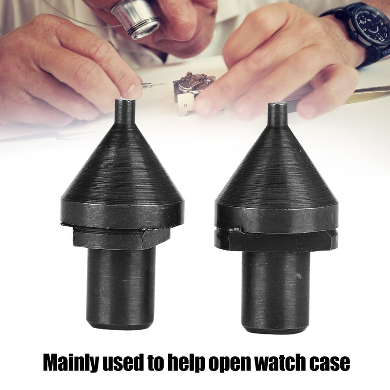 2pcs Steel Head for 5700 Watch Back Cover Remover Watch