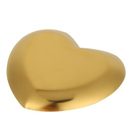 Unbranded Heart Shaped Nail Art Palette Stainless Steel DIY Makeup Painting Color IEDI