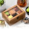 Kesper Tea box, material: FSC® certified bamboo, dimensions: 21.5 x