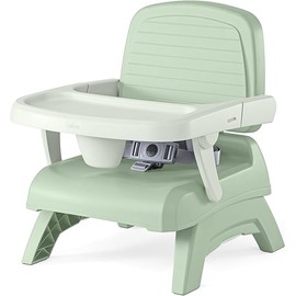 Chicco Bento™ 3-in-1 Portable Booster Seat for Table, Feeding Seat and Toddler Chair for Babies and Toddlers, for Children up to 50 lbs., Lightweight, Compact Fold | Sage/Green